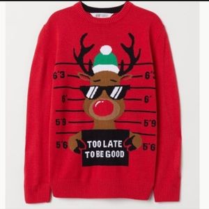 H&M Christmas  sweater
